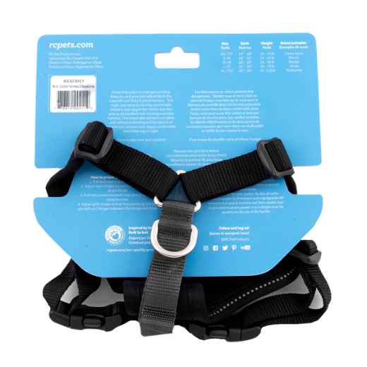 Picture of HARNESS CANINE RC MOTO CONTROL Black/Grey - Small