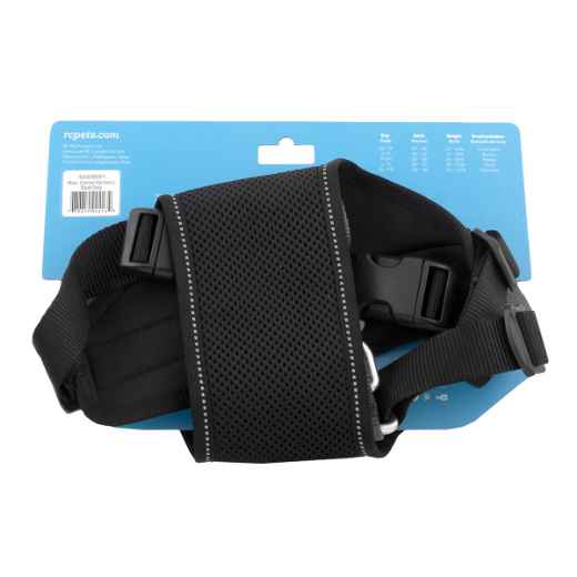 Picture of HARNESS CANINE RC MOTO CONTROL Black/Grey - Large