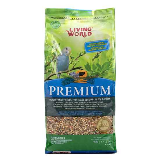 Picture of LIVING WORLD BUDGIE PREMIUM MIX (80340) - 2lbs