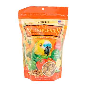 Show details for NUTRI-BERRIES EL PASO for PARROTS - 10oz/284g Picture of NUTRI-BERRIES EL PASO for PARROTS - 10oz/284g