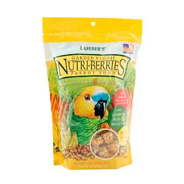 Show details for NUTRI-BERRIES GARDEN VEGGIE for PARROTS - 10oz/284g Picture of NUTRI-BERRIES GARDEN VEGGIE for PARROTS - 10oz/284g