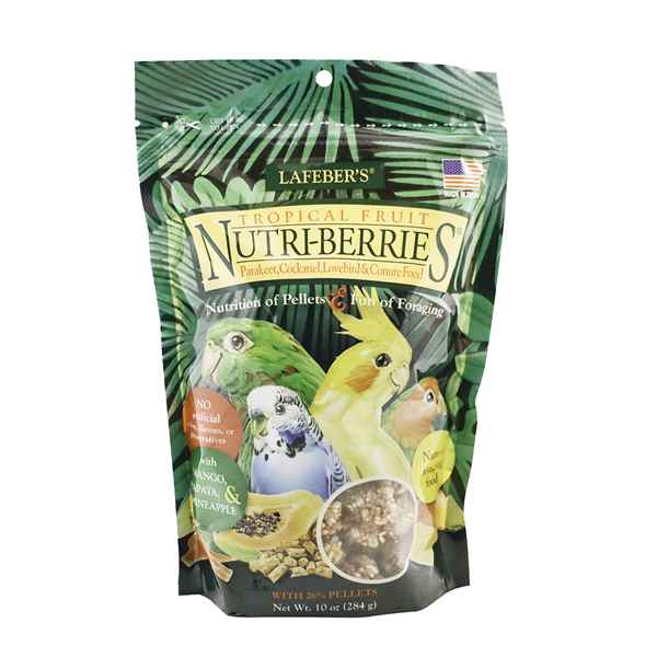Picture of NUTRI-BERRIES TROPICAL FRUIT for COCKATIELS - 10oz bag