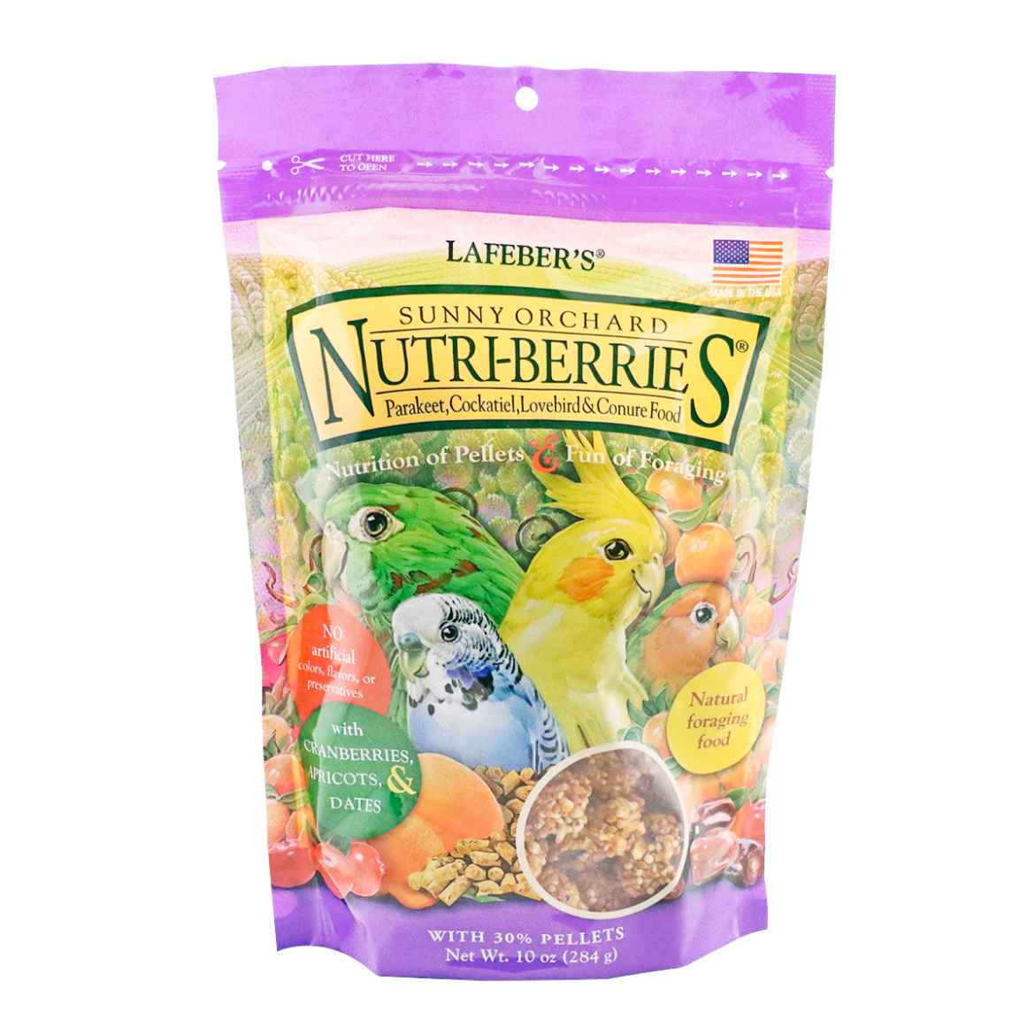 Picture of NUTRI-BERRIES SUNNY ORCHARD for COCKATIELS - 10oz/284g