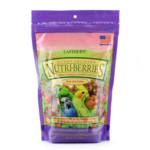 Picture of NUTRI-BERRIES SUNNY ORCHARD for COCKATIELS - 10oz bag