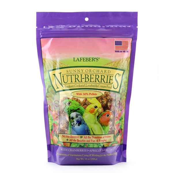 Picture of NUTRI-BERRIES SUNNY ORCHARD for COCKATIELS - 10oz/284g