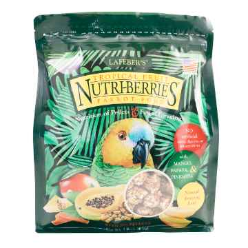 Show details for NUTRI-BERRIES TROPICAL FRUIT for PARROTS - 3lb/1.36kg Picture of NUTRI-BERRIES TROPICAL FRUIT for PARROTS - 3lb/1.36kg
