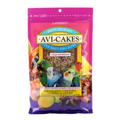 Picture of FRUIT DELIGHT AVI-CAKES for SMALL BIRDS - 8oz