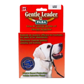 Show details for GENTLE LEADER CANINE ADJUSTABLE HEADCOLLAR Beige - Large Picture of GENTLE LEADER CANINE ADJUSTABLE HEADCOLLAR Beige - Large