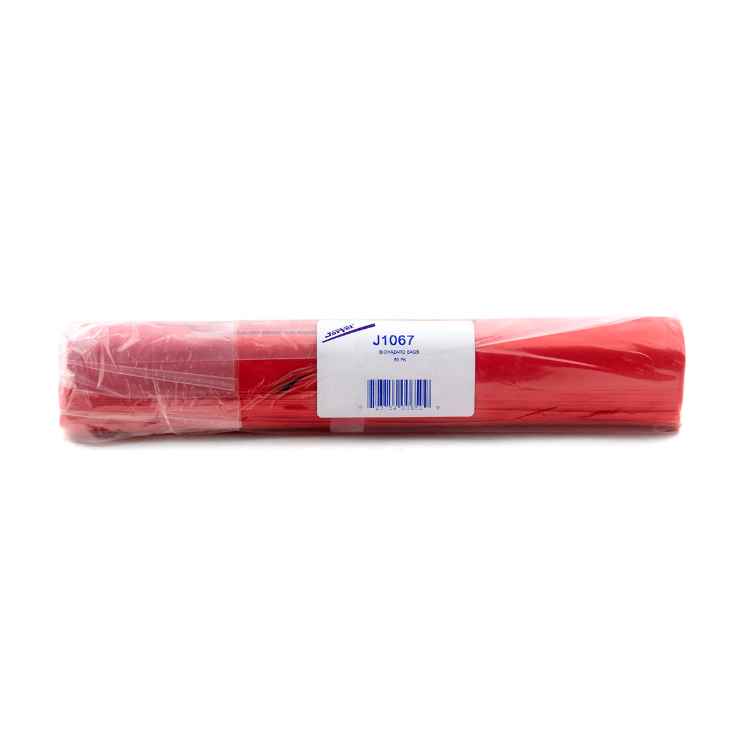 Picture of BIOHAZARDOUS DISPOSABLE BAGS(J1067) 36 x 48cm - 50s