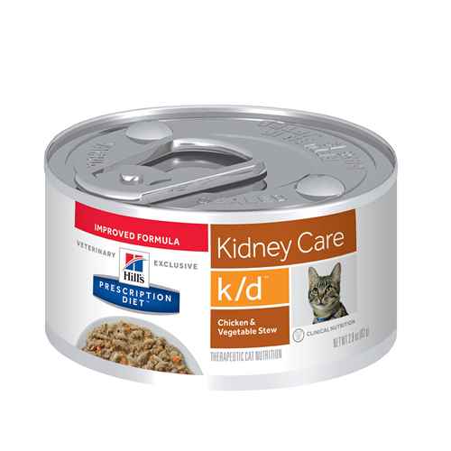 Picture of FELINE HILLS kd RENAL HEALTH CHICKEN & VEG STEW - 24 x 2.9oz cans