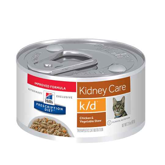 Picture of FELINE HILLS kd RENAL HEALTH CHICKEN & VEG STEW - 24 x 2.9oz cans