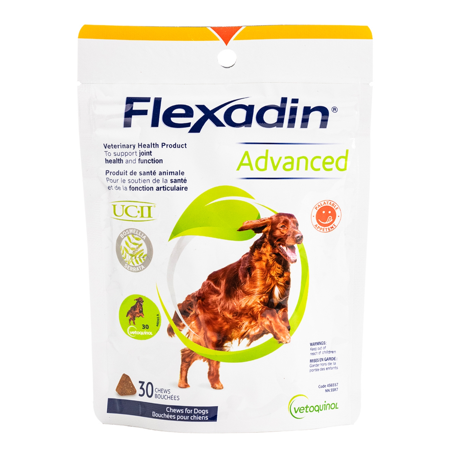 Picture of FLEXADIN ADVANCED CANINE CHEWABLES with BOSWELLIA - 30's