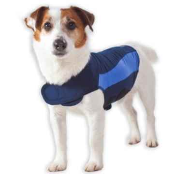Picture of CLOTHING K/9 Thundershirt (110lbs +) Blue Polo - XX Large