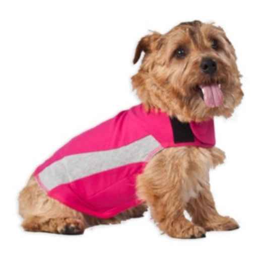 Picture of CLOTHING K/9 Thundershirt (110lbs +) Pink Polo - XX Large