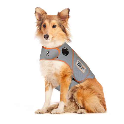 Picture of CLOTHING K/9 Thundershirt Sport (chest 25-30in weight 41-64lbs)Platinum - Large