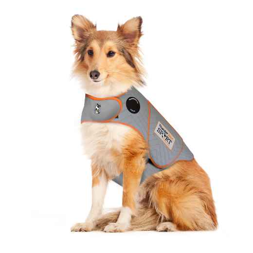Picture of CLOTHING K/9 Thundershirt Sport (chest 25-30in weight 41-64lbs)Platinum - Large