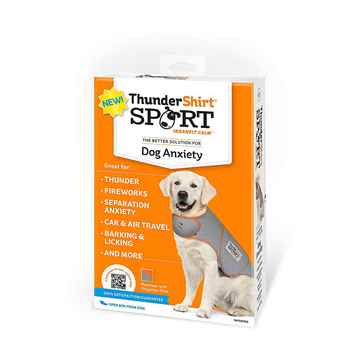 Picture of CLOTHING K/9 Thundershirt Sport (chest 25-30in weight 41-64lbs)Platinum - Large