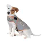 Picture of CLOTHING K/9 Thundershirt Sport (chest 17-21in weight 15-25lbs) Platinum - Small