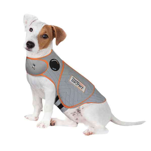 Picture of CLOTHING K/9 Thundershirt Sport (chest 17-21in weight 15-25lbs) Platinum - Small
