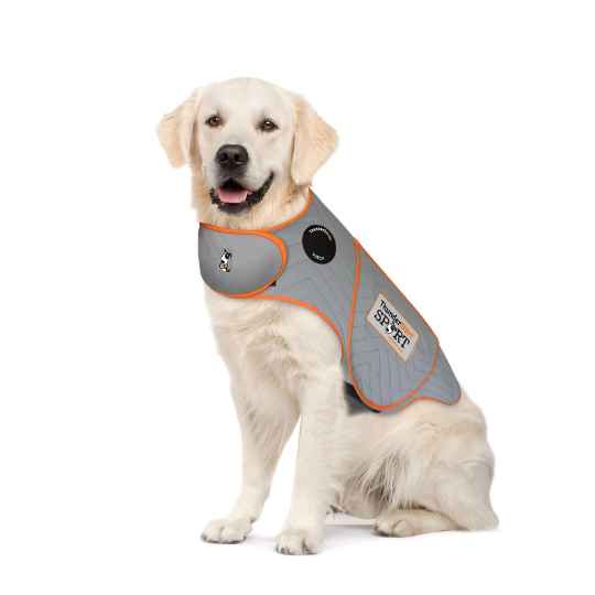 Picture of CLOTHING K/9 Thundershirt Sport (chest 30-37in weight 65-110lbs)Platinum - X Large