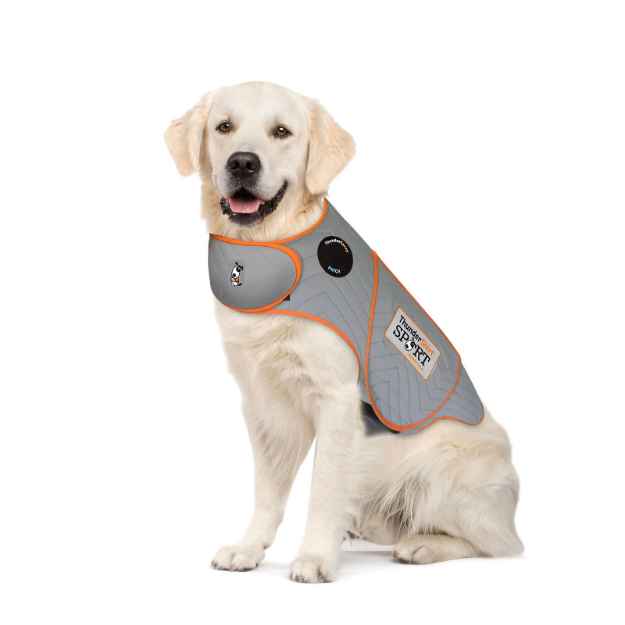 Picture of CLOTHING K/9 Thundershirt Sport (chest 30-37in weight 65-110lbs)Platinum - X Large