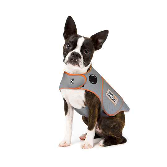 Picture of CLOTHING K/9 Thundershirt Sport (chest 13-17in weight 8-14lbs) Platinum - X Small