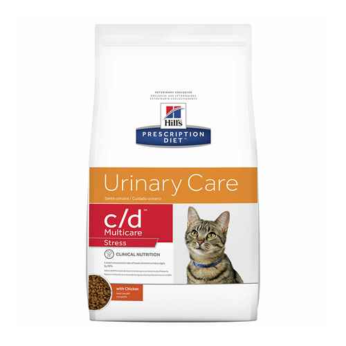 Picture of FELINE HILLS cd MULTICARE STRESS w/ CHICKEN - 4lb / 1.81kg