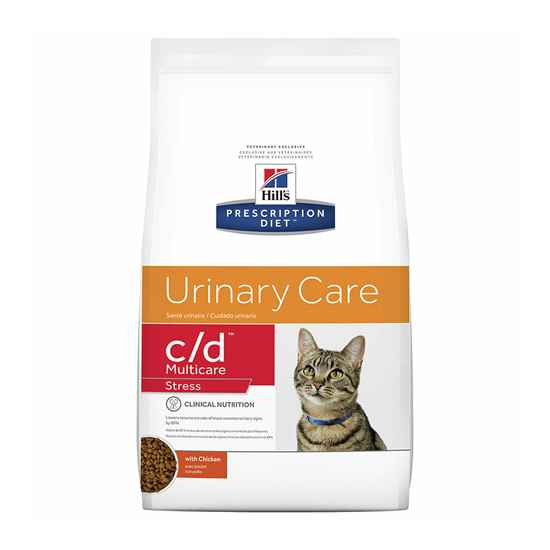 Picture of FELINE HILLS cd MULTICARE STRESS w/ CHICKEN - 4lb / 1.81kg