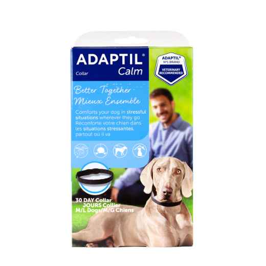 Picture of ADAPTIL ADJUSTABLE COLLAR M-L Dog - 70cm (27.6in)