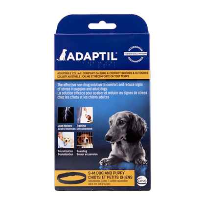 Picture of ADAPTIL ADJUSTABLE COLLAR S-M Dog & Puppy - 46.5cm (18.3in)