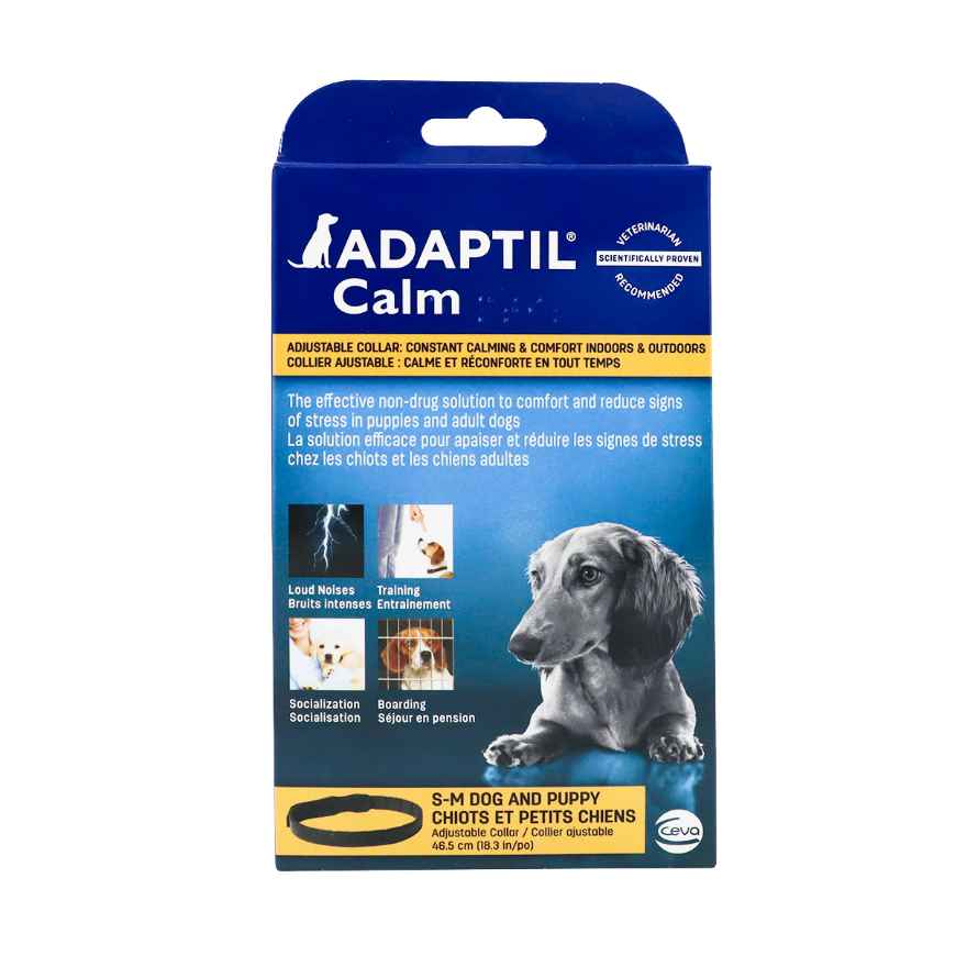 Picture of ADAPTIL ADJUSTABLE COLLAR S-M Dog & Puppy - 46.5cm (18.3in)