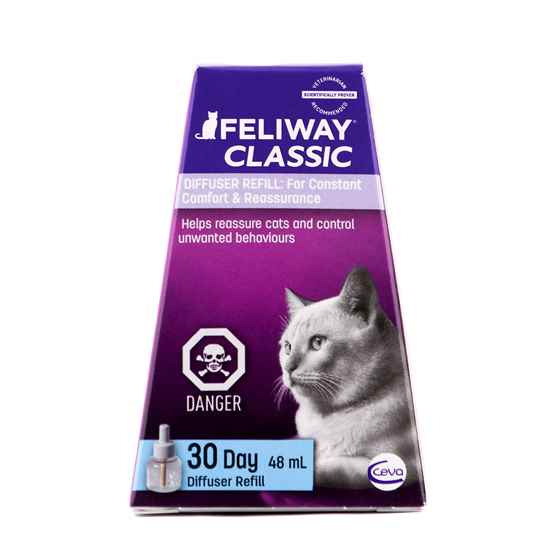 Picture of FELIWAY CLASSIC 30 Day DIFFUSER REFILL - 48ml