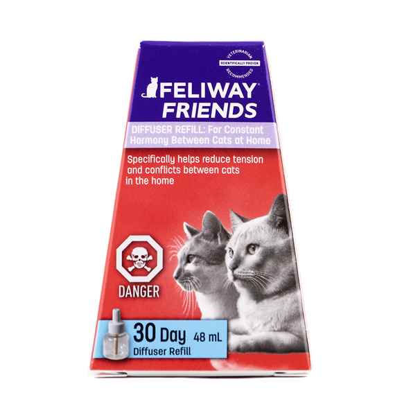 Picture of FELIWAY FRIENDS 30 Day DIFFUSER REFILL - 48ml