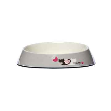 Picture of BOWL ROGZ FISHCAKE Grey Heart Tails - 200ml(d)