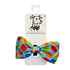 Picture of CANINE BOW TIE Party Time Blue - Small