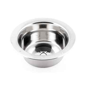 Picture of BOWL SS WIDE RIM PAW EMBOSSED Economy (J0802N) - 16oz
