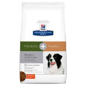 Show details for CANINE HILLS METABOLIC + MOBILITY CHICKEN - 8.5lb / 3.85kg Picture of CANINE HILLS METABOLIC + MOBILITY CHICKEN - 8.5lb / 3.85kg