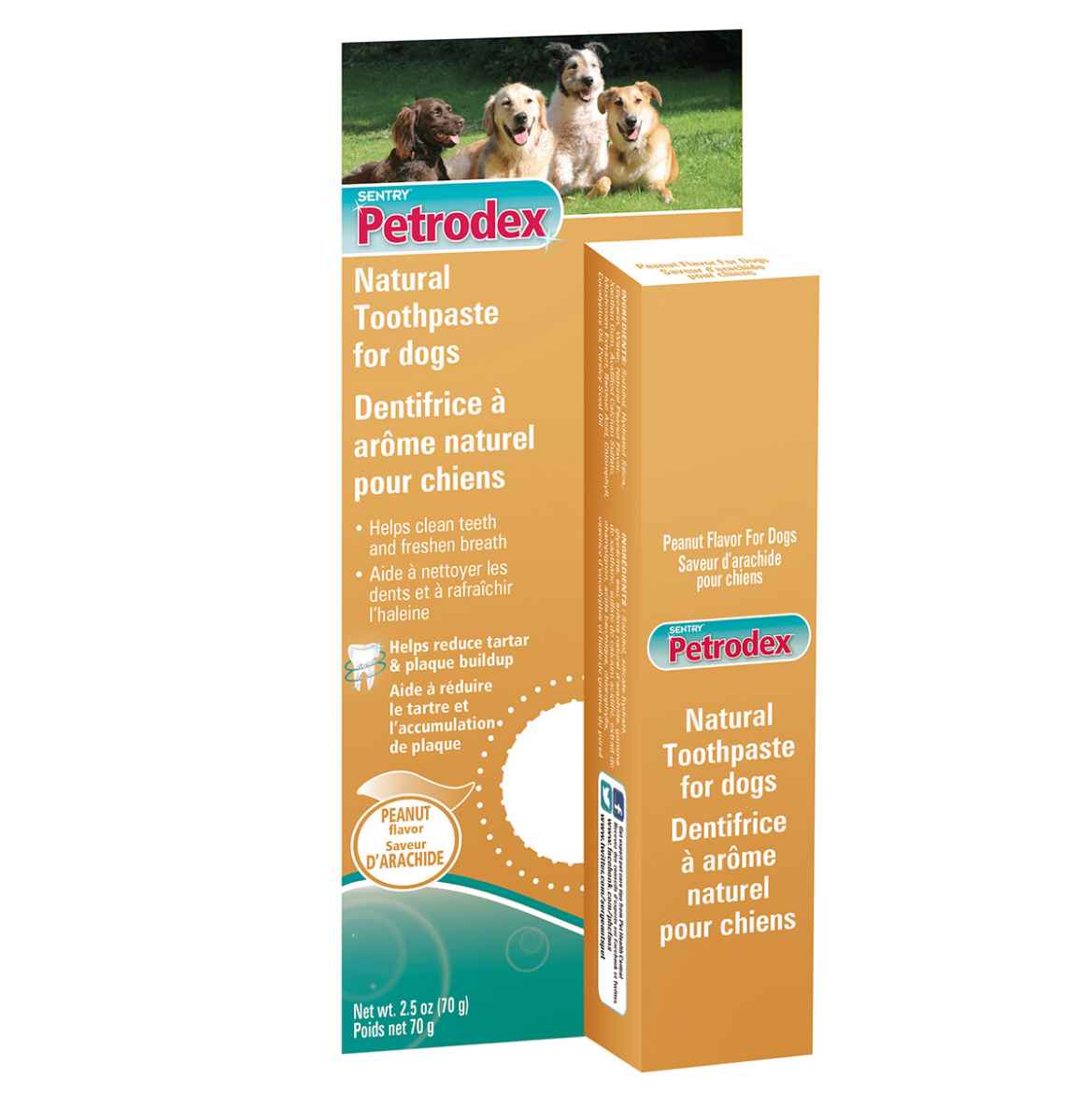 Picture of PETRODEX  NATURAL TOOTHPASTE  Peanut Butter Flavor - 2.5oz