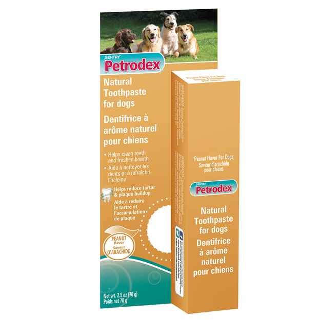 Picture of PETRODEX  NATURAL TOOTHPASTE  Peanut Butter Flavor - 2.5oz