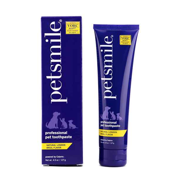 Picture of PETSMILE PROFESSIONAL PET TOOTHPASTE London Broil Flavor - 4.2oz/119g 