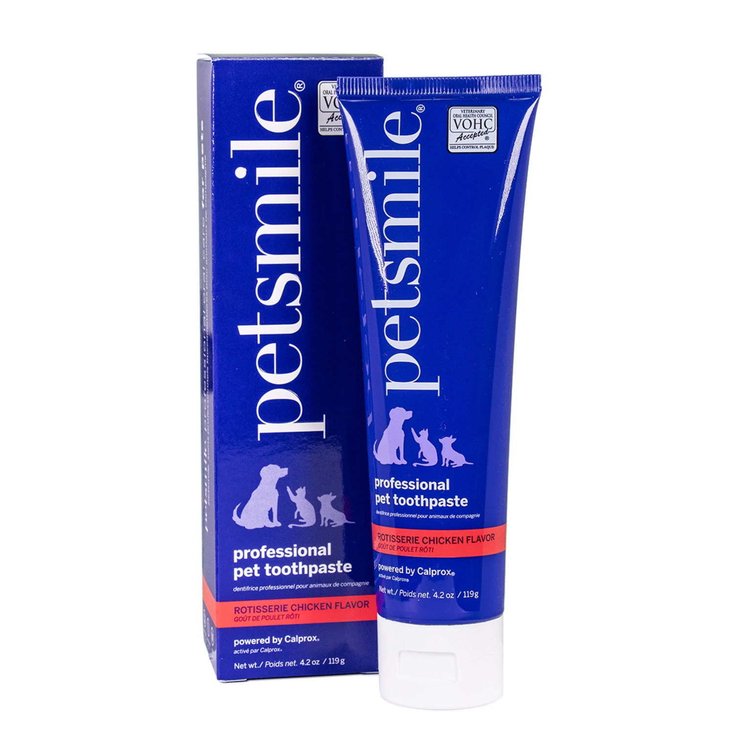 Picture of PETSMILE PROFESSIONAL PET TOOTHPASTE Chicken Flavor - 4.2oz/119g 