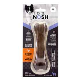 Show details for TOY DOG ZEUS NOSH PUPPY FLEXIBLE NYLON CHEW BONE Chicken - 6in Picture of TOY DOG ZEUS NOSH PUPPY FLEXIBLE NYLON CHEW BONE Chicken - 6in