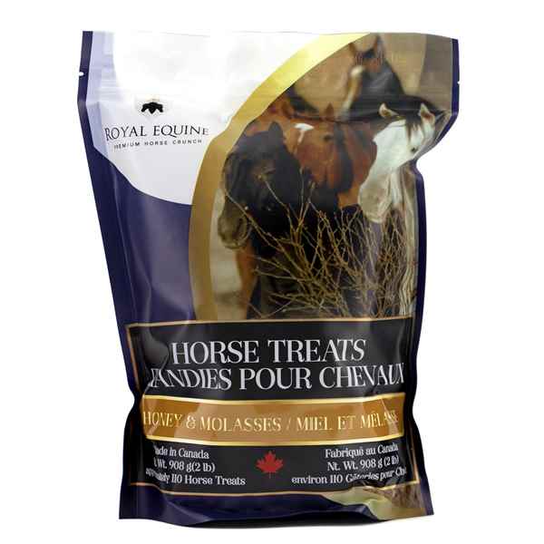Picture of ROYAL EQUINE HORSE CRUNCH TREAT Hny & Molasses - 908g/2lb