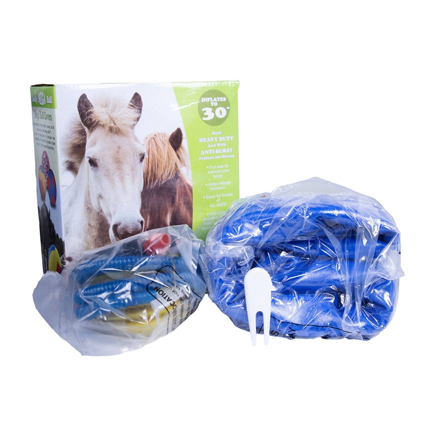 Picture of JOLLY BALL EQUINE JOLLY MEGA BALL Blue - 30in