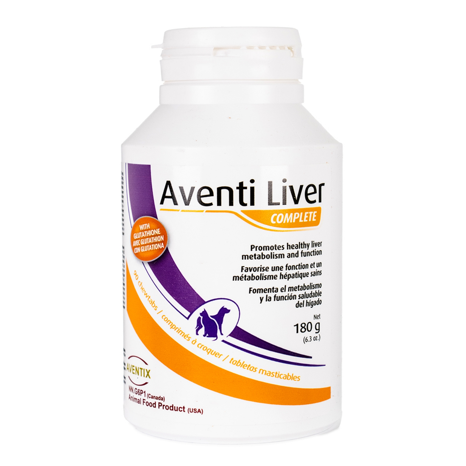 Picture of AVENTI LIVER COMPLETE TABS for DOGS & CATS - 90s