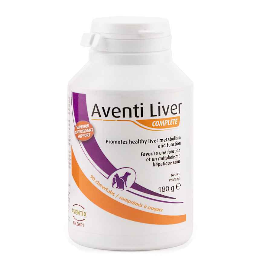 Picture of AVENTI LIVER COMPLETE TABS for DOGS & CATS - 90s