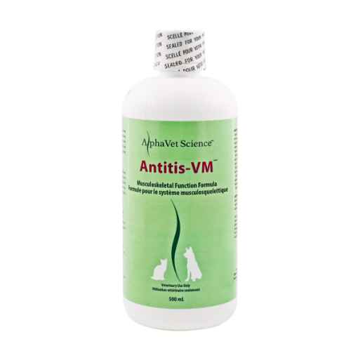 Picture of OMEGA ALPHA ANTITIS-VM MUSCULOSKELETAL FORMULA - 500ml