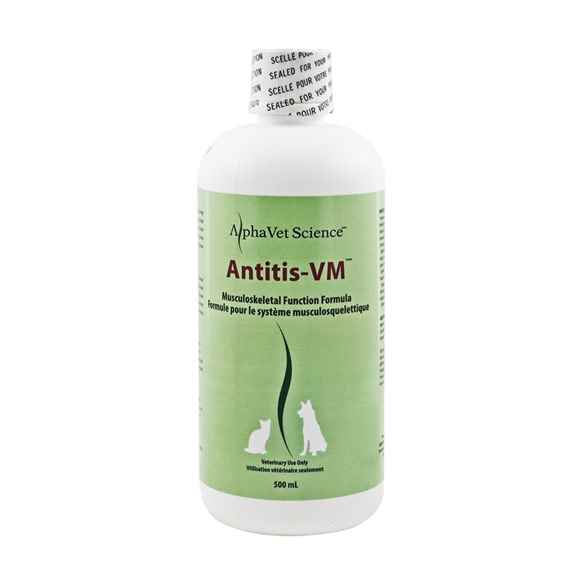 Picture of OMEGA ALPHA ANTITIS-VM MUSCULOSKELETAL FORMULA - 500ml