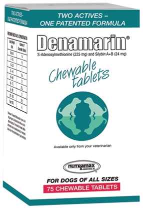Picture of DENAMARIN CHEWABLE TABS 225mg - 75s 