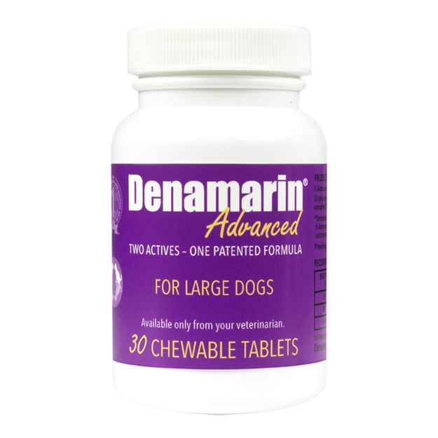 Picture of DENAMARIN ADVANCED CHEWABLE TABS for LARGE DOGS - 30s
